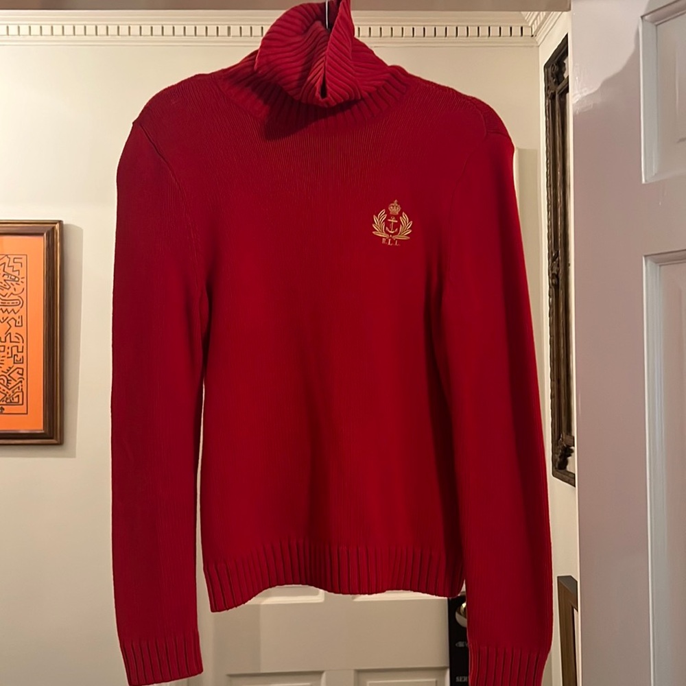 Ralph Lauren turtleneck sweater